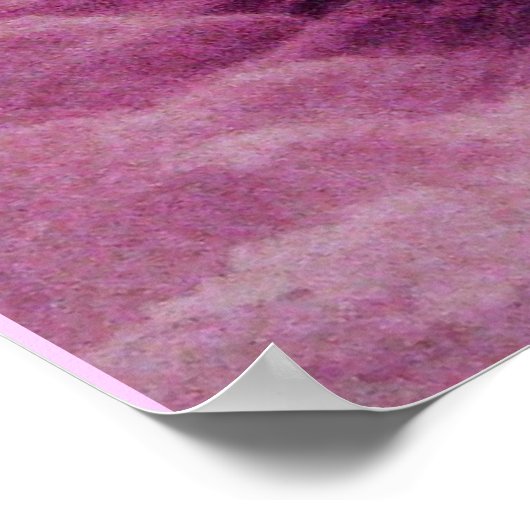 ANGEL SPEELT LYRA OVER DE CLOUDS POSTER (Hoek)