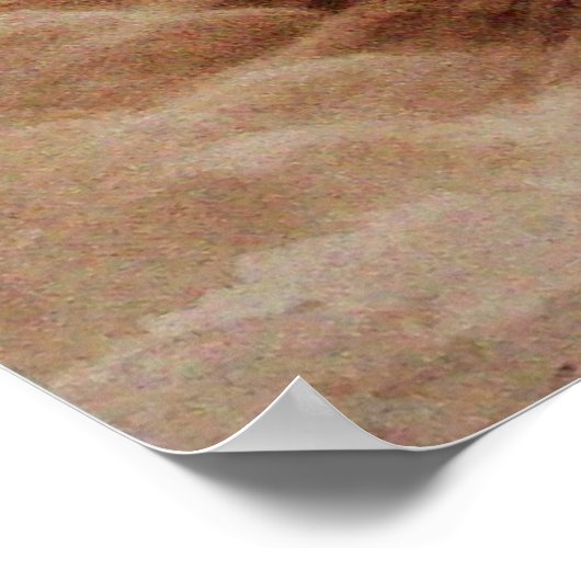 ANGEL SPEELT LYRA OVER DE CLOUDS POSTER (Hoek)