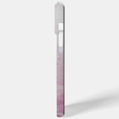 ANGEL SPEELT LYRA OVER DE CLOUDS roze Case-Mate iPhone Case (Achterkant / Links)