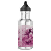 ANGEL SPEELT LYRA OVER DE CLOUDS roze Waterfles (Rechts)
