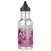 ANGEL SPEELT LYRA OVER DE CLOUDS roze Waterfles (Links)