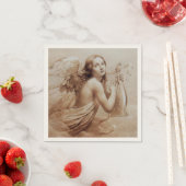 ANGEL SPEELT LYRA OVER DE CLOUDS SERVET (Insitu)