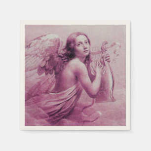 ANGEL SPEELT LYRA OVER DE CLOUDS SERVET