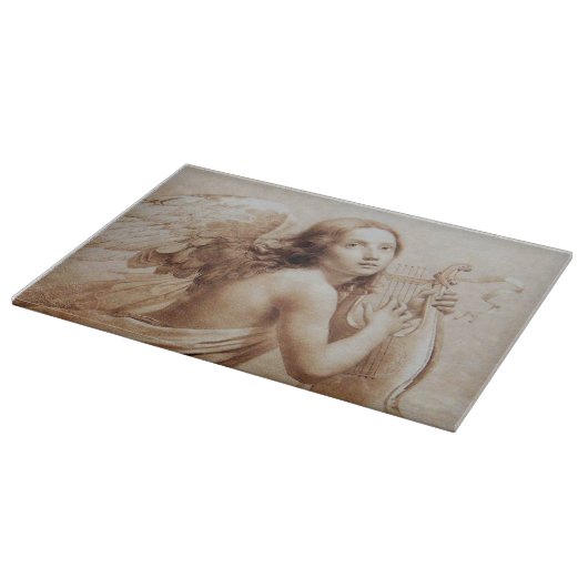 ANGEL SPEELT LYRA OVER DE CLOUDS SNIJPLANK (Hoek)