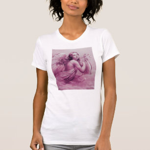 ANGEL SPEELT LYRA OVER DE CLOUDS T-SHIRT