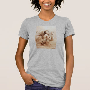 ANGEL SPEELT LYRA OVER DE CLOUDS T-SHIRT