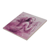 ANGEL SPEELT LYRA OVER DE CLOUDS TEGELTJE (Zijkant)