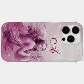 ANGEL SPEELT LYRA OVER HET CLOUDS roze monogram Case-Mate iPhone Case (Achterkant (horizontaal))
