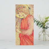 Angel Spelen Een Flageolet (Staand voorkant)