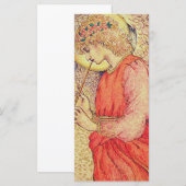 Angel Spelen Een Flageolet (Voorkant / Achterkant)