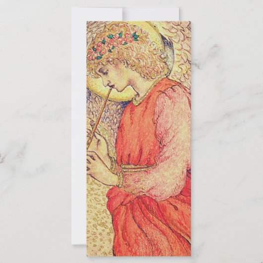 Angel Spelen Een Flageolet (Voorkant)