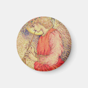 Angel Spelen Een Flageolet Magneet