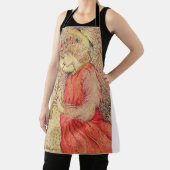 Angel Spelen Een Flageolet Schort (Insitu)