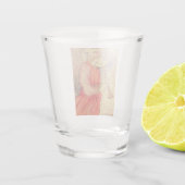 Angel Spelen Een Flageolet Shot Glas (Achterkant)