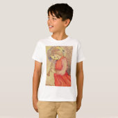 Angel Spelen Een Flageolet T-shirt (Voorkant volledig)