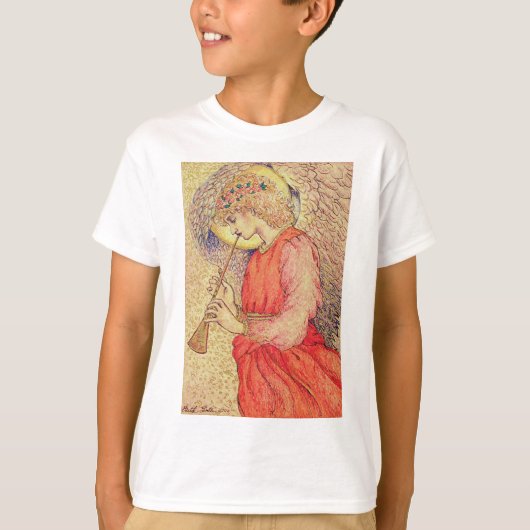 Angel Spelen Een Flageolet T-shirt (Voorkant)