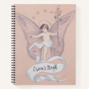 Angel Spiral Notitieboek