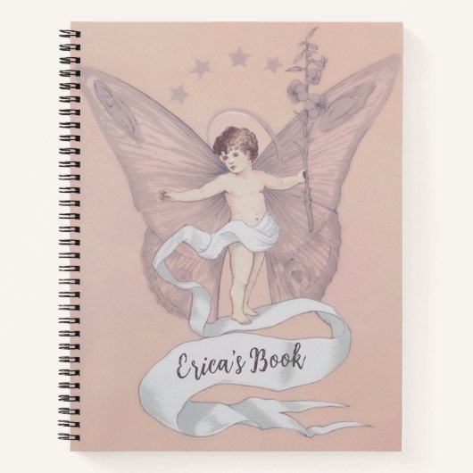 Angel Spiral Notitieboek (Voorkant)