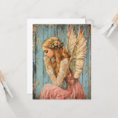 Angel Spirit  Kaart (Voorkant / Achterkant in situ)
