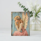 Angel Spirit  Kaart (Staand voorkant)