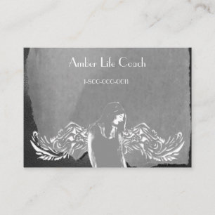 Angel Spiritueel Lightwerker Visitekaartje