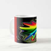 Angel-spoor Koffiemok (Voorkant links)