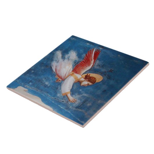 ANGEL / ST JOACHIM'S DROOM Kerstmis Tegeltje (Zijkant)