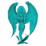 Angel Staand Fotobeeldje<br><div class="desc">potloodtekening van Krisi ArtKSZP</div>