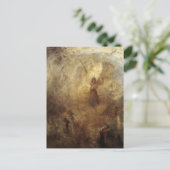 Angel staat in de zon door J.M.W. Turner Briefkaart (Staand voorkant)