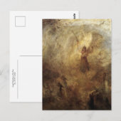 Angel staat in de zon door J.M.W. Turner Briefkaart (Voorkant / Achterkant)