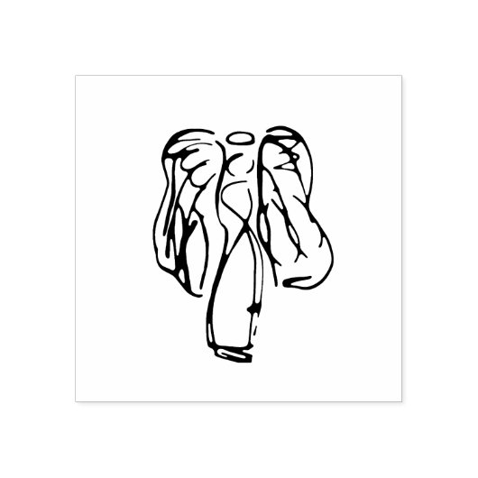 Angel Stamp Rubberstempel (Afrduk)