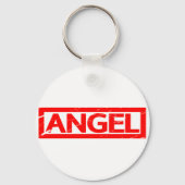 Angel Stamp Sleutelhanger (Achterkant)