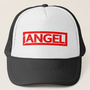 Angel Stamp Trucker Pet