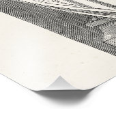  Angel-standbeeld 1800-scharnieren Foto Afdruk (Hoek)