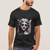 Angel-standbeeld T-shirt (Voorkant)