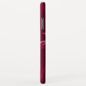 Angel Star-aangepaste naam ruby red iphone case (Achterkant/rechts)