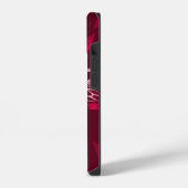 Angel Star aangepaste naam ruby red iPhone Hoesje (Linkerkant)
