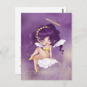 Angel Star Briefkaart (Voorkant / Achterkant)