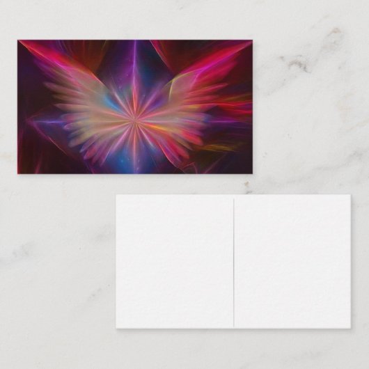 Angel Star Visitekaartje (Voorkant / Achterkant)