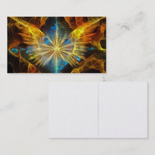 Angel Star Visitekaartje (Voorkant / Achterkant)