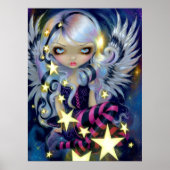 Angel Starlight ART PRINT Jasmine Becket-Griffith (Voorkant)