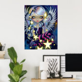 Angel Starlight ART PRINT Jasmine Becket-Griffith (Thuiskantoor)