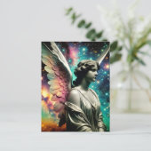 Angel Stars Briefkaart (Staand voorkant)