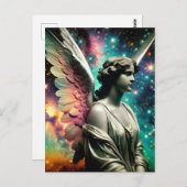 Angel Stars Briefkaart (Voorkant / Achterkant)