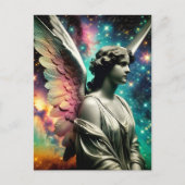 Angel Stars Briefkaart (Voorkant)