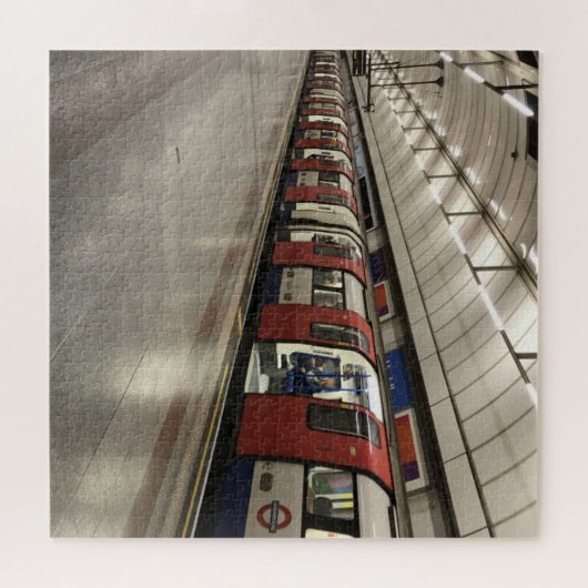 Angel Station London England Verenigd Koninkrijk Legpuzzel (Horizontaal)