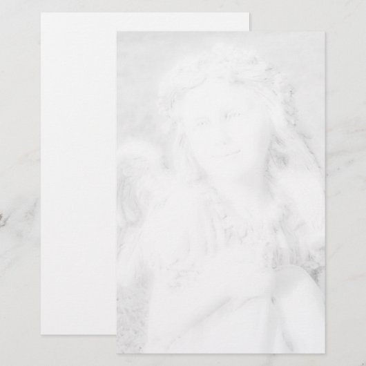 Angel Stationery Briefpapier (Voorkant / Achterkant)