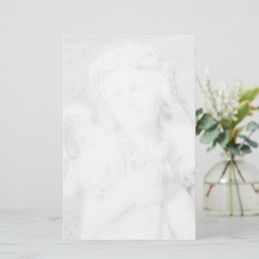 Angel Stationery Briefpapier (Staand voorkant)