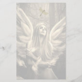 Angel Stationery Briefpapier (Achterkant)