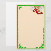 Angel Stationery Briefpapier (Voorkant / Achterkant)